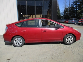 2006 TOYOTA PRIUS RED 1.5L AT Z16245